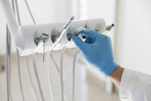 Professional Teeth Whitening technician working in South Gate Ridge, FL